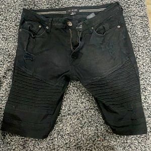 Men Jean Shorts